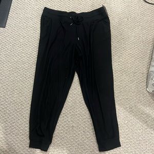 Ideology Classic Black Joggers
